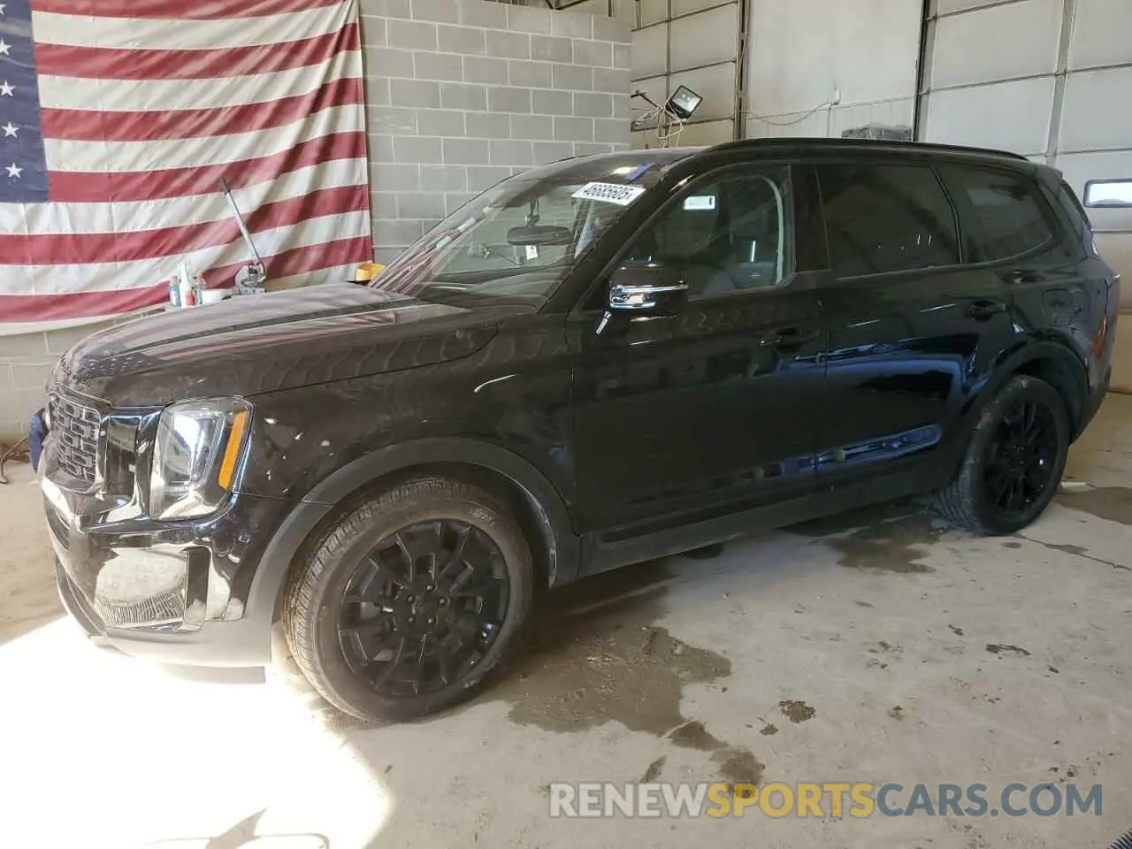 1 fotografías del automóvil dañado 5XYP5DHC8MG186179 KIA TELLURIDE 2021