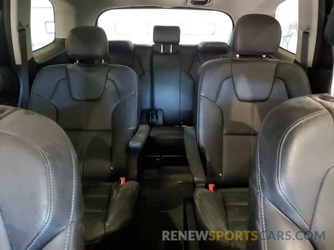10 fotografías del automóvil dañado 5XYP5DHC8MG186179 KIA TELLURIDE 2021