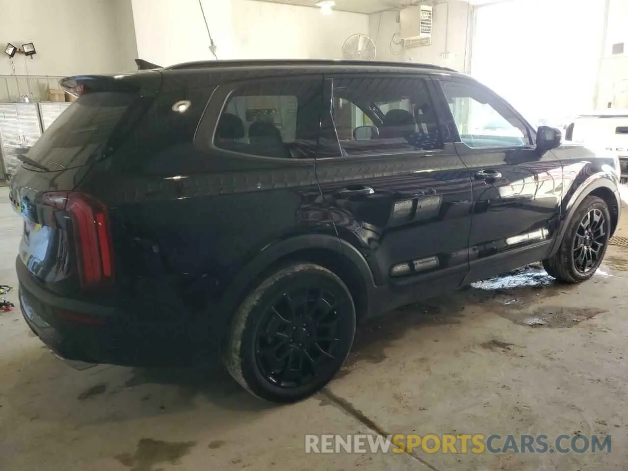 3 fotografías del automóvil dañado 5XYP5DHC8MG186179 KIA TELLURIDE 2021
