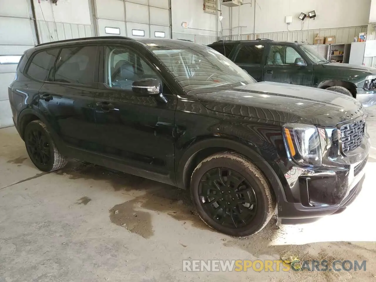 4 fotografías del automóvil dañado 5XYP5DHC8MG186179 KIA TELLURIDE 2021
