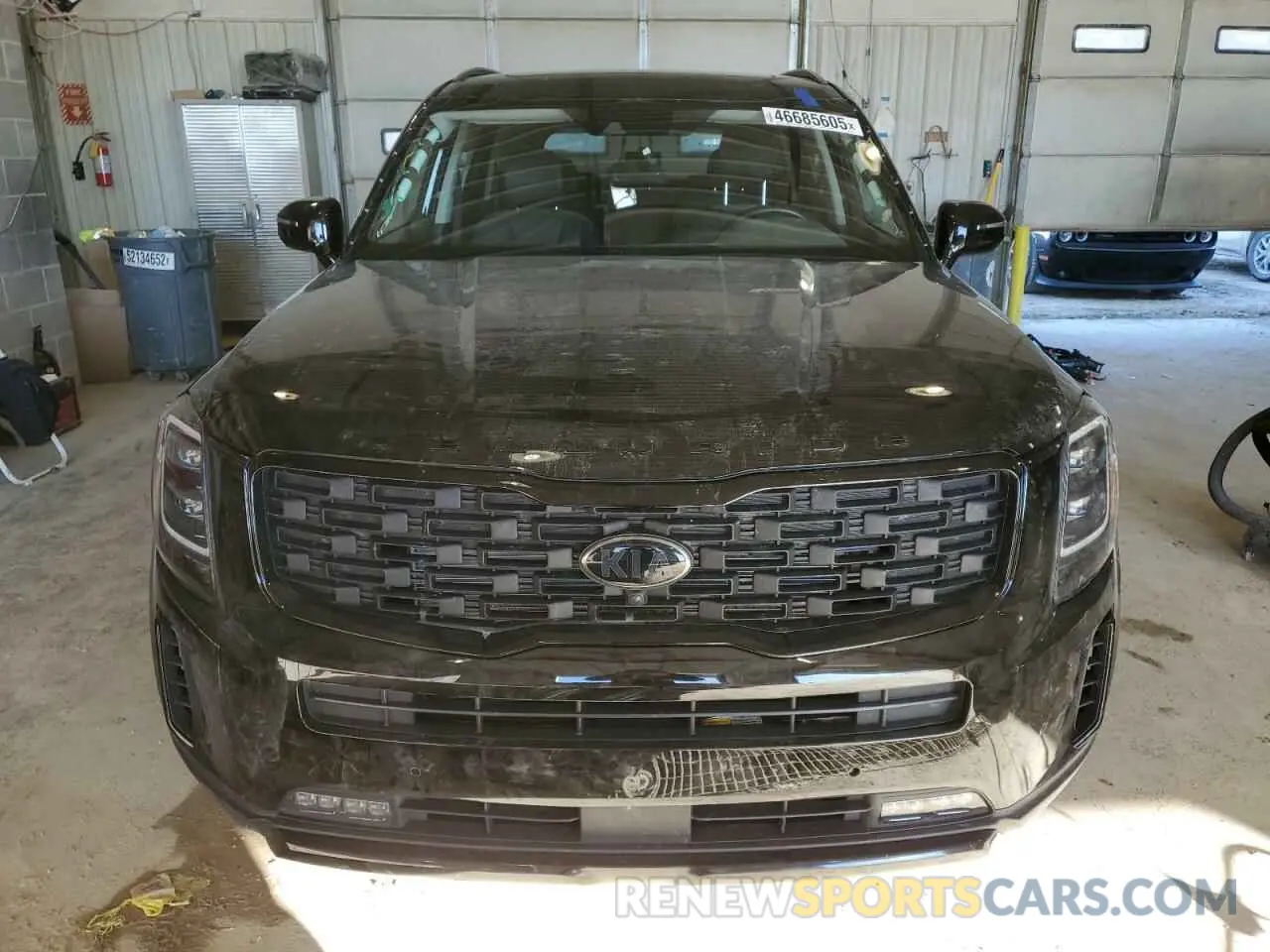 5 fotografías del automóvil dañado 5XYP5DHC8MG186179 KIA TELLURIDE 2021