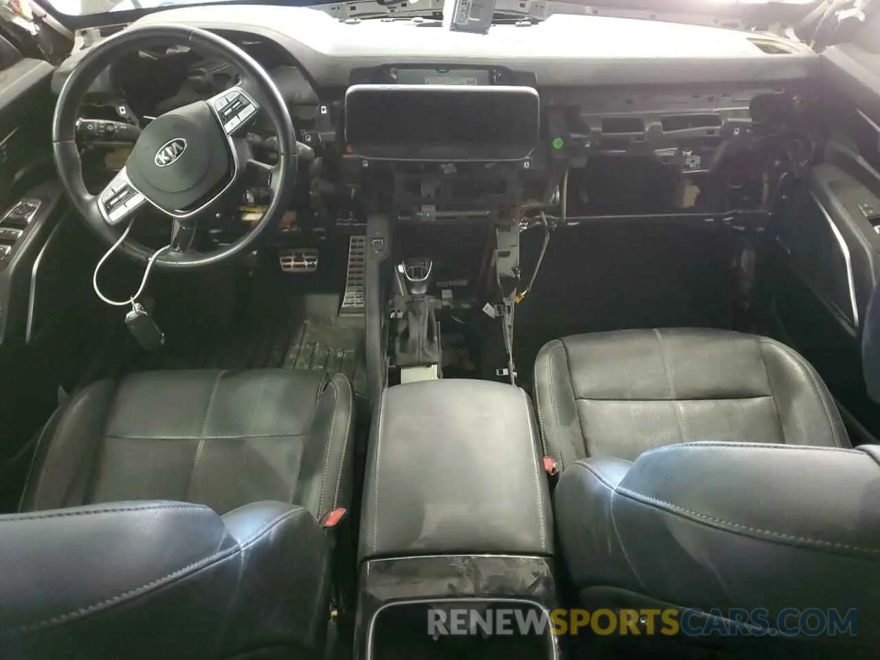 8 fotografías del automóvil dañado 5XYP5DHC8MG186179 KIA TELLURIDE 2021