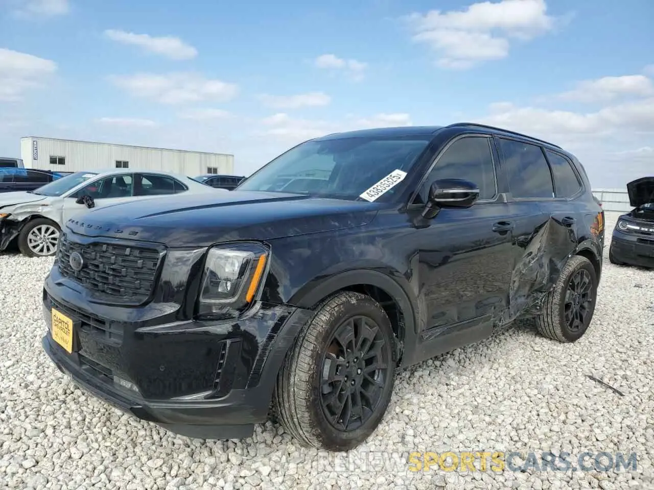 1 fotografías del automóvil dañado 5XYP5DHC9MG169195 KIA TELLURIDE 2021