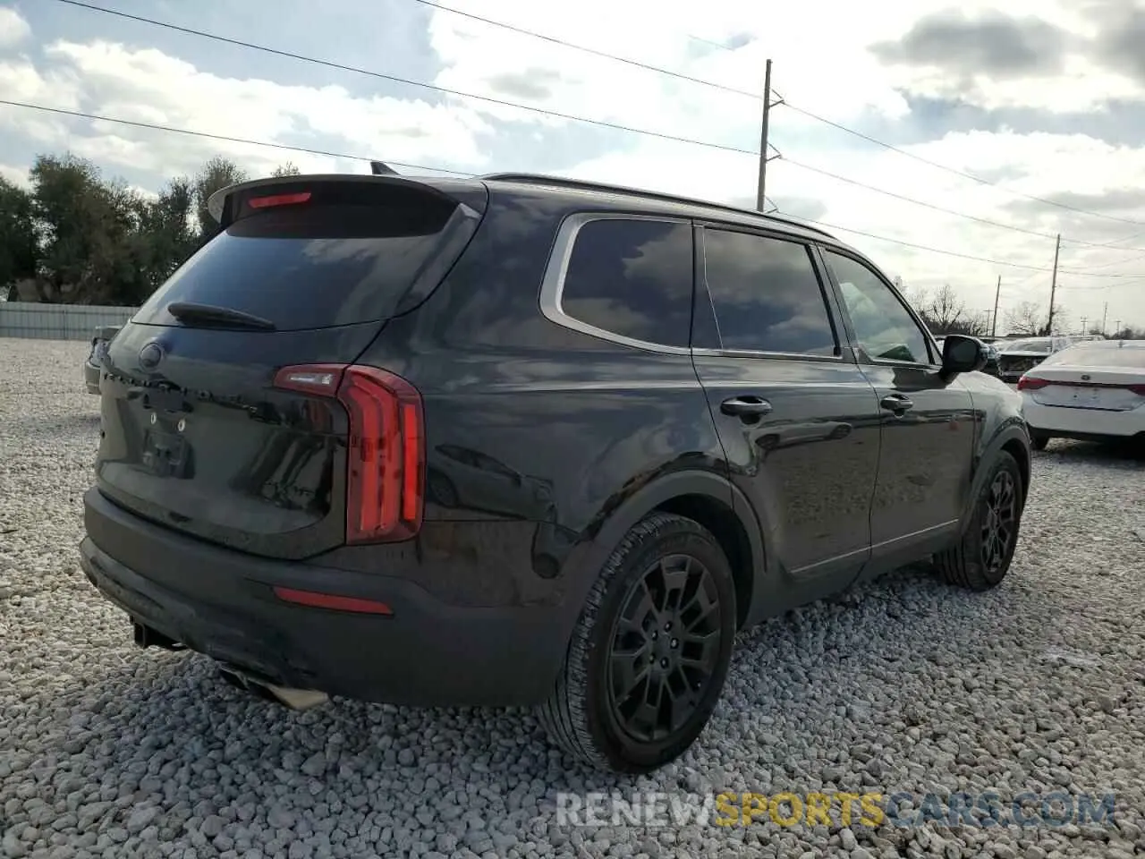 3 fotografías del automóvil dañado 5XYP5DHC9MG169195 KIA TELLURIDE 2021