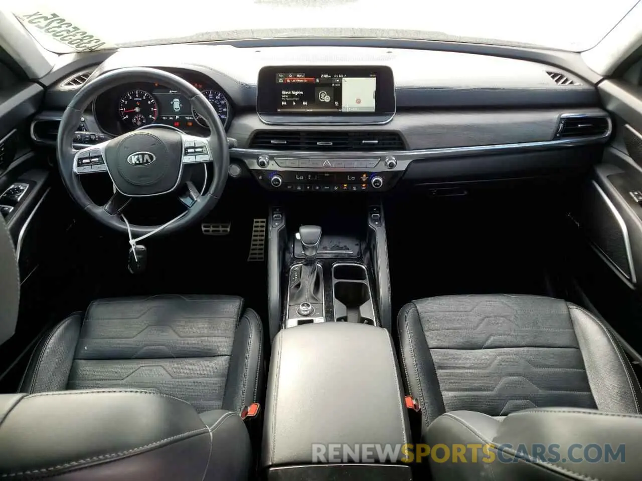 8 fotografías del automóvil dañado 5XYP5DHC9MG169195 KIA TELLURIDE 2021
