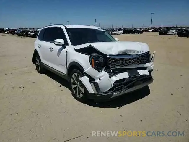14 fotografías del automóvil dañado 5XYP64HC0MG190322 KIA TELLURIDE 2021