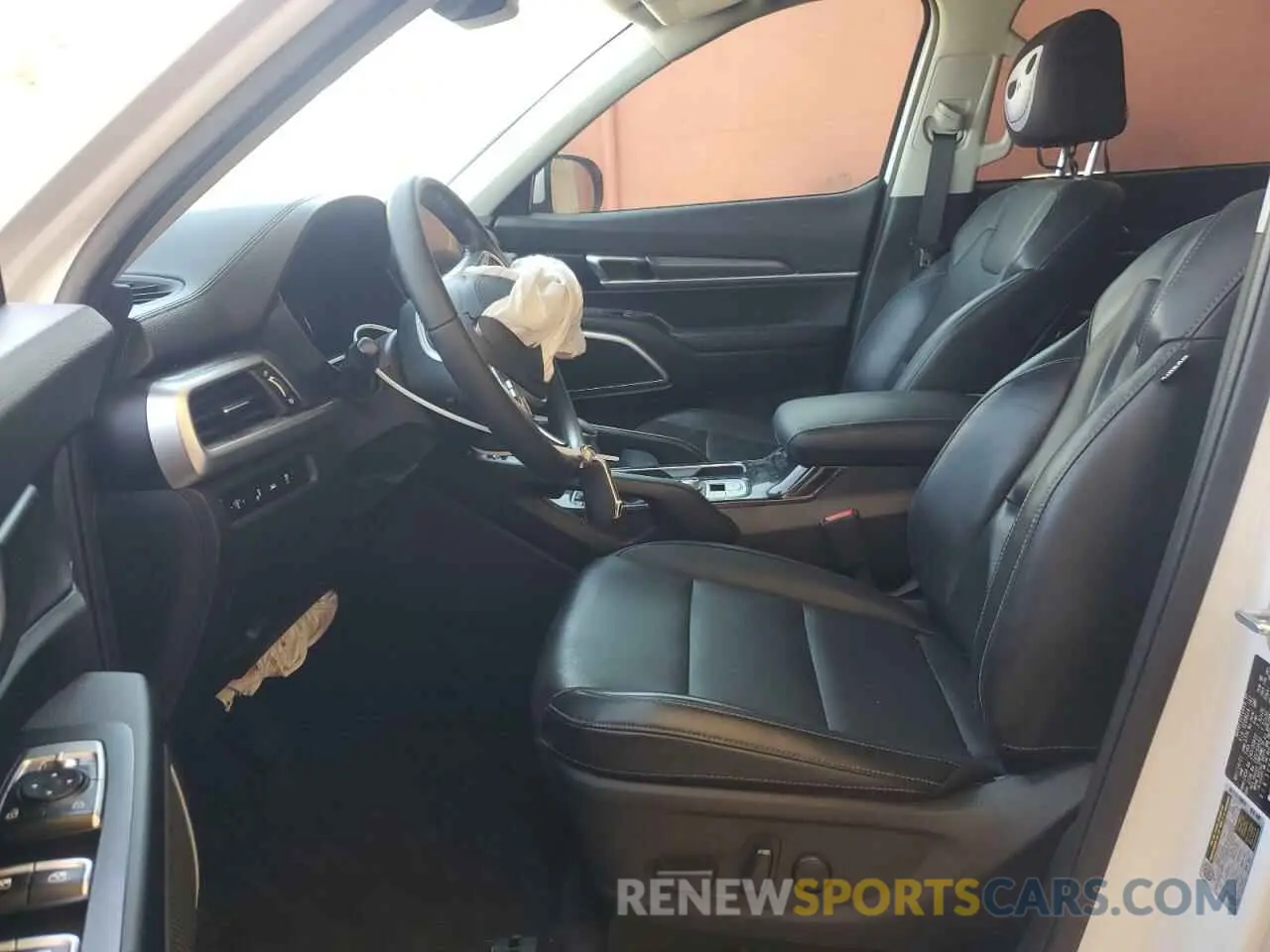 7 fotografías del automóvil dañado 5XYP64HC0MG190322 KIA TELLURIDE 2021