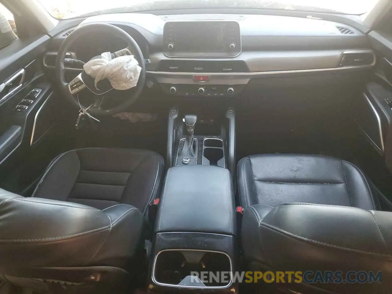 8 fotografías del automóvil dañado 5XYP64HC0MG190322 KIA TELLURIDE 2021