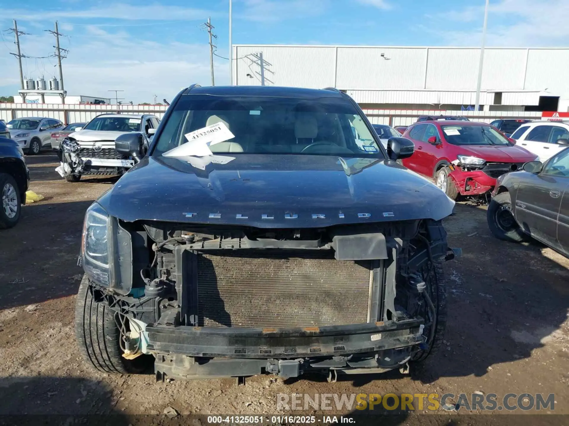 13 fotografías del automóvil dañado 5XYP64HC4MG144296 KIA TELLURIDE 2021