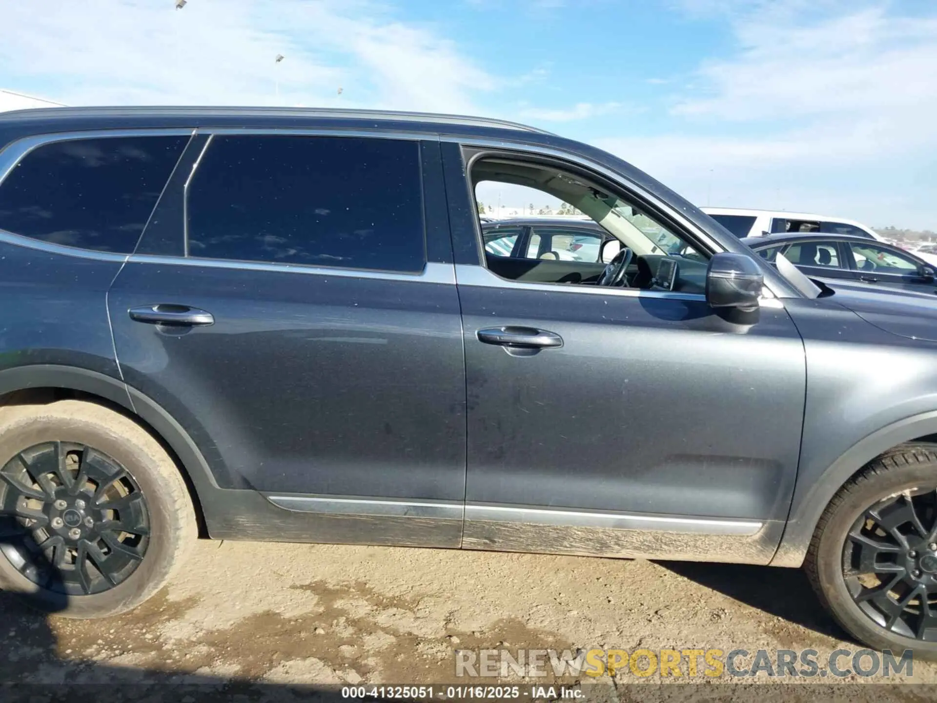14 fotografías del automóvil dañado 5XYP64HC4MG144296 KIA TELLURIDE 2021