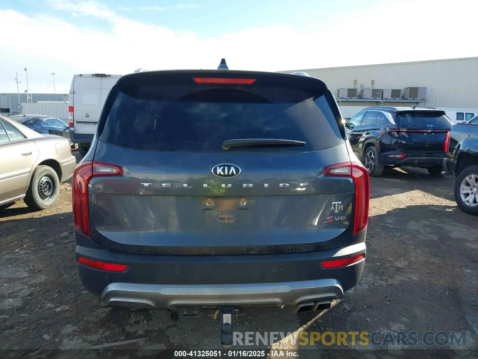 17 fotografías del automóvil dañado 5XYP64HC4MG144296 KIA TELLURIDE 2021
