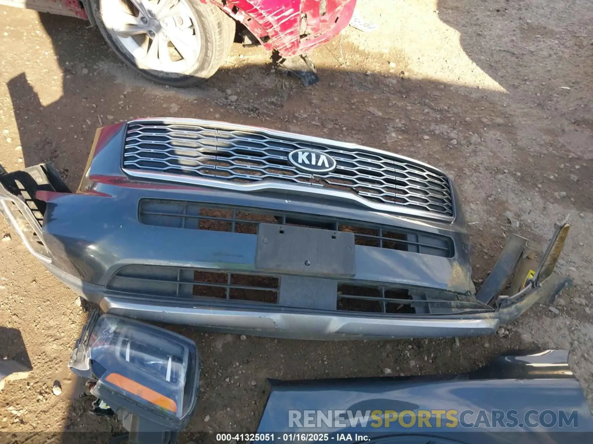 20 fotografías del automóvil dañado 5XYP64HC4MG144296 KIA TELLURIDE 2021