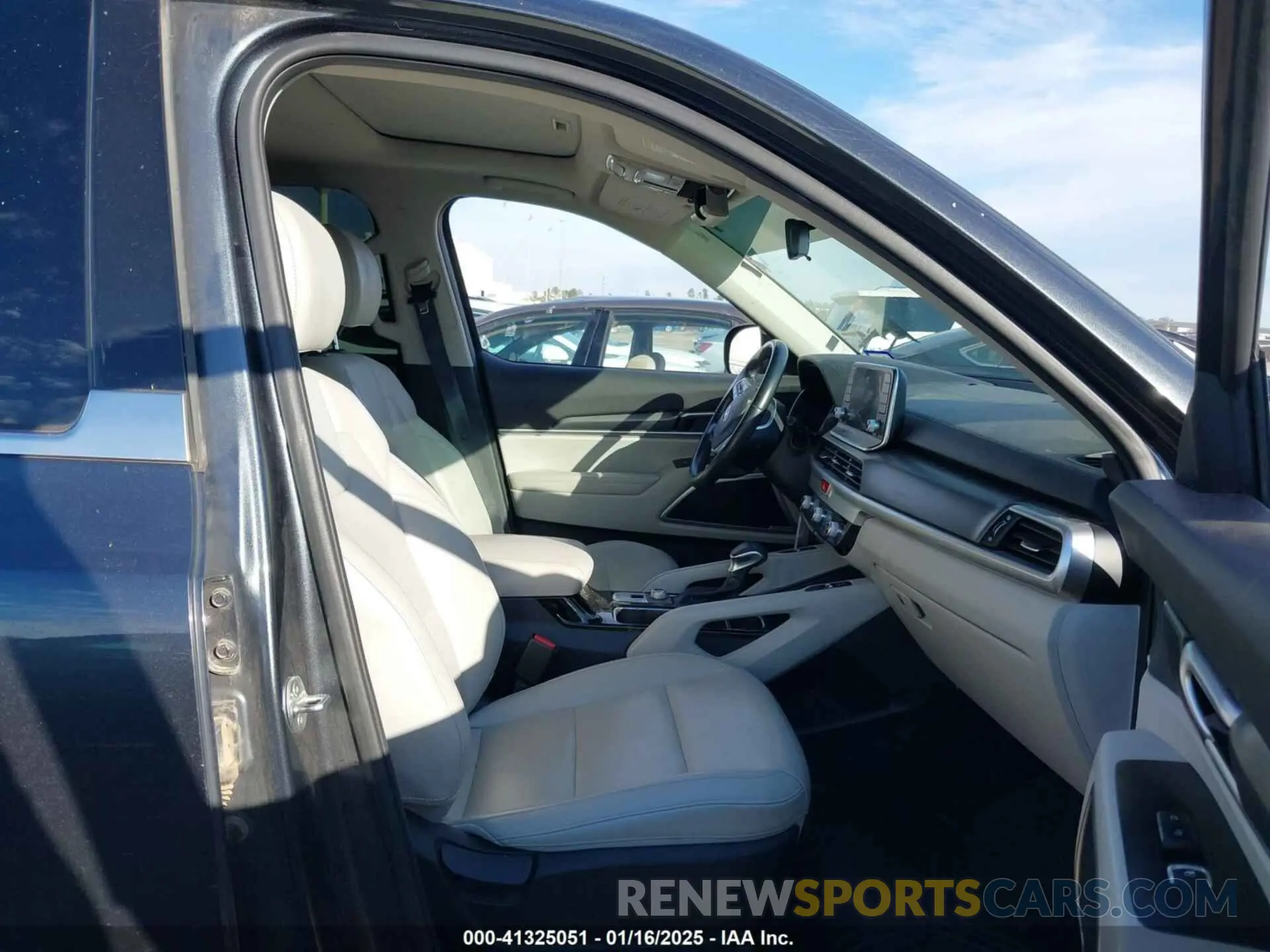 5 fotografías del automóvil dañado 5XYP64HC4MG144296 KIA TELLURIDE 2021