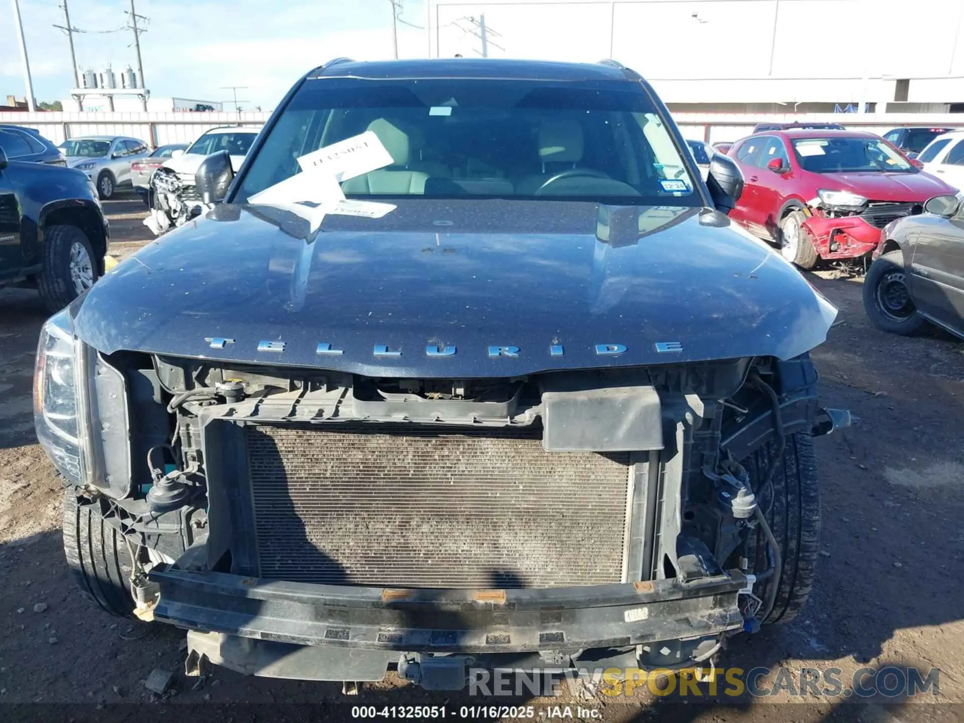 6 fotografías del automóvil dañado 5XYP64HC4MG144296 KIA TELLURIDE 2021