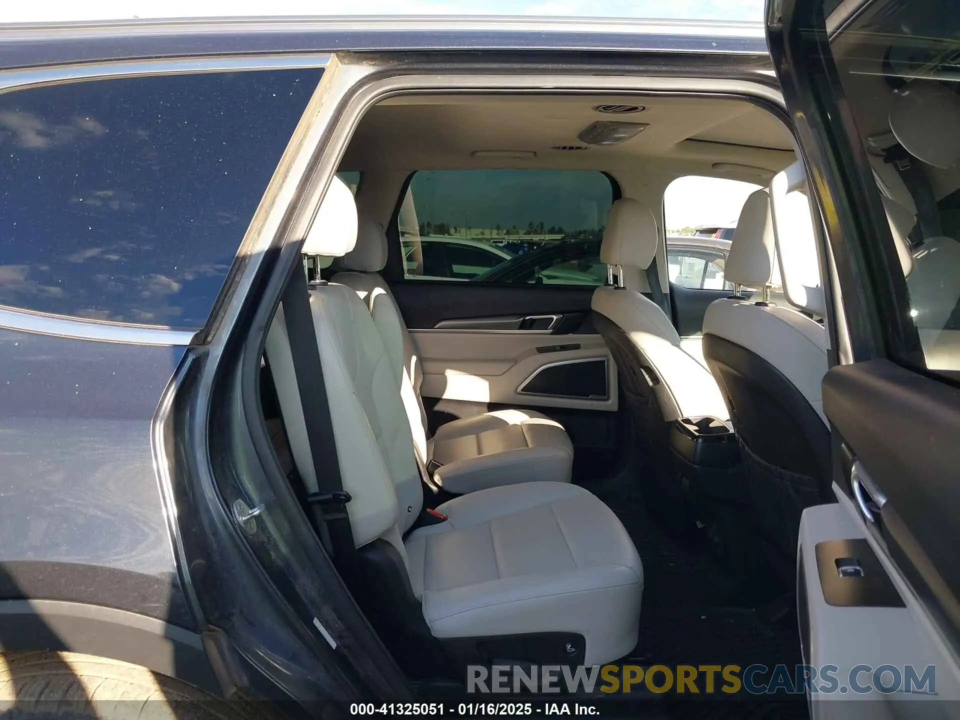 8 fotografías del automóvil dañado 5XYP64HC4MG144296 KIA TELLURIDE 2021