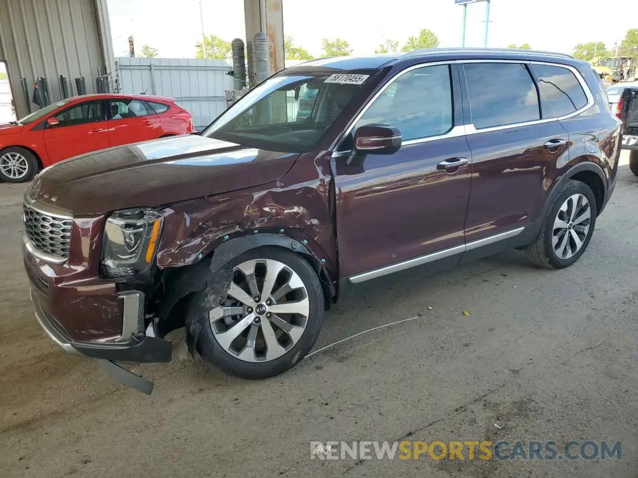 1 fotografías del automóvil dañado 5XYP64HC6MG176974 KIA TELLURIDE 2021