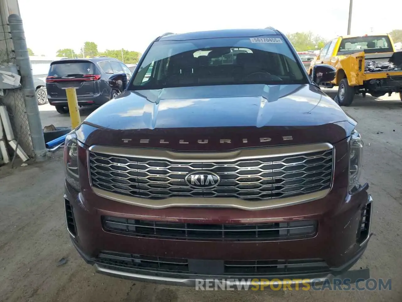 5 fotografías del automóvil dañado 5XYP64HC6MG176974 KIA TELLURIDE 2021