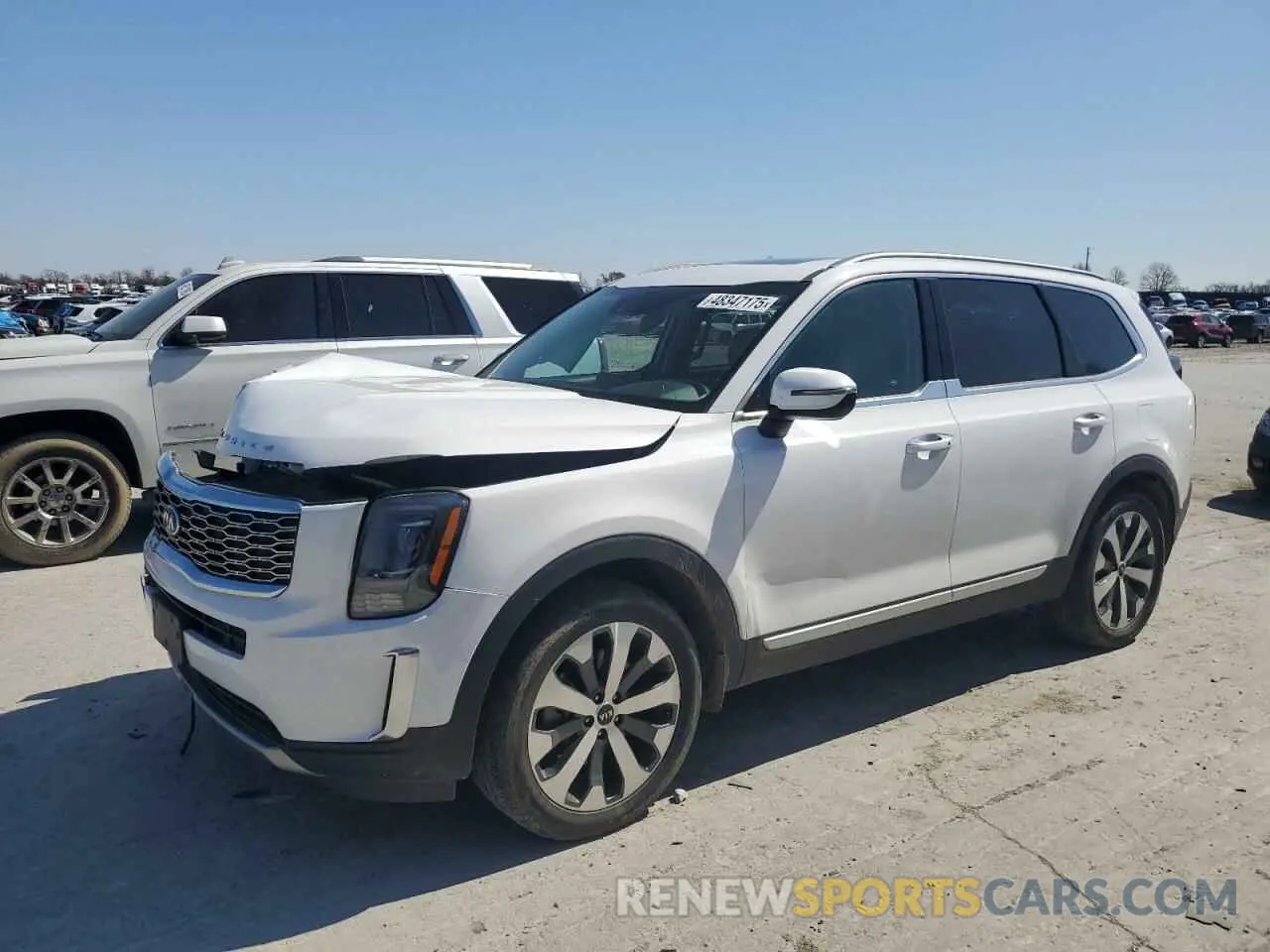 1 fotografías del automóvil dañado 5XYP64HC7MG142932 KIA TELLURIDE 2021