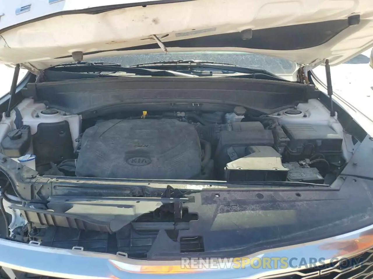 12 fotografías del automóvil dañado 5XYP64HC7MG142932 KIA TELLURIDE 2021