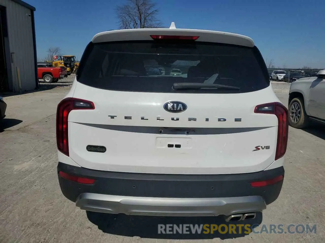 6 fotografías del automóvil dañado 5XYP64HC7MG142932 KIA TELLURIDE 2021