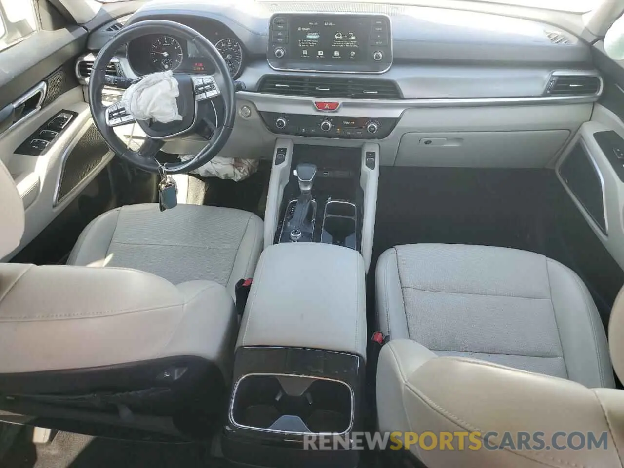 8 fotografías del automóvil dañado 5XYP64HC7MG142932 KIA TELLURIDE 2021