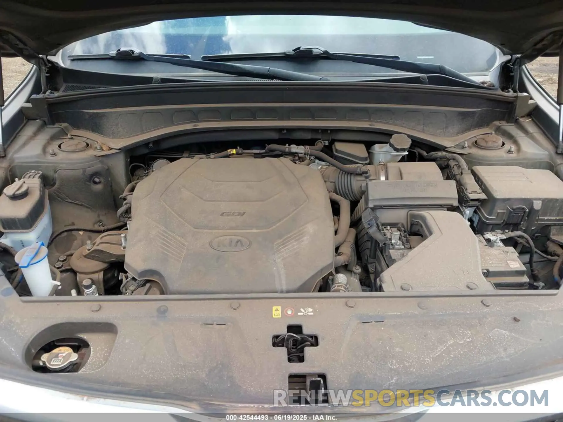 10 fotografías del automóvil dañado 5XYP64HC8MG110605 KIA TELLURIDE 2021