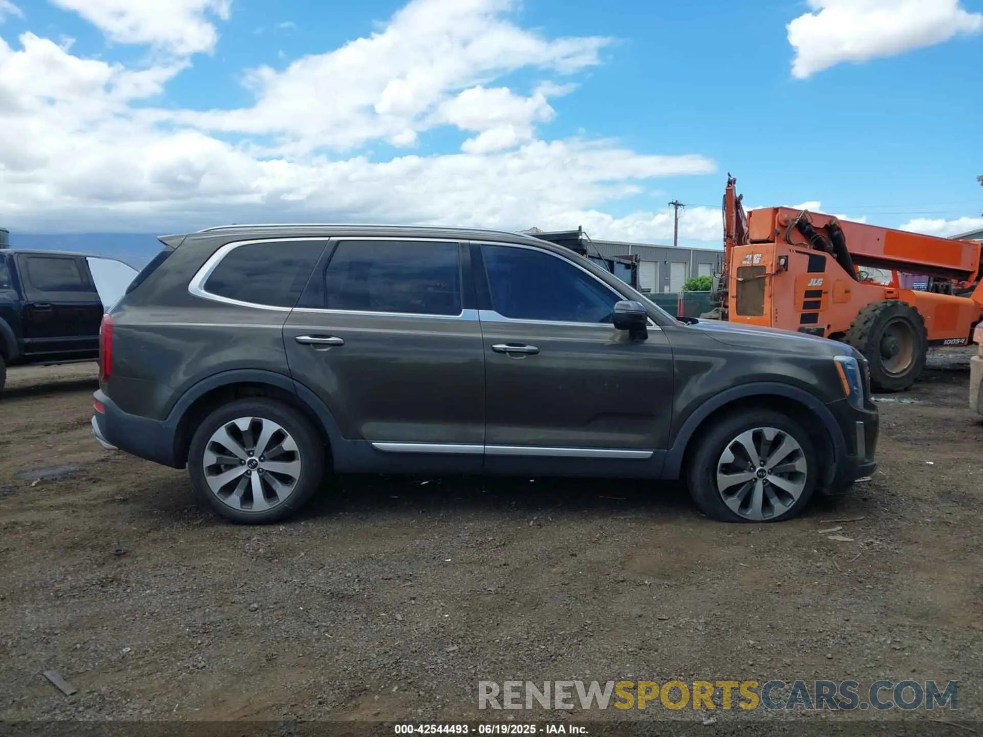 13 fotografías del automóvil dañado 5XYP64HC8MG110605 KIA TELLURIDE 2021