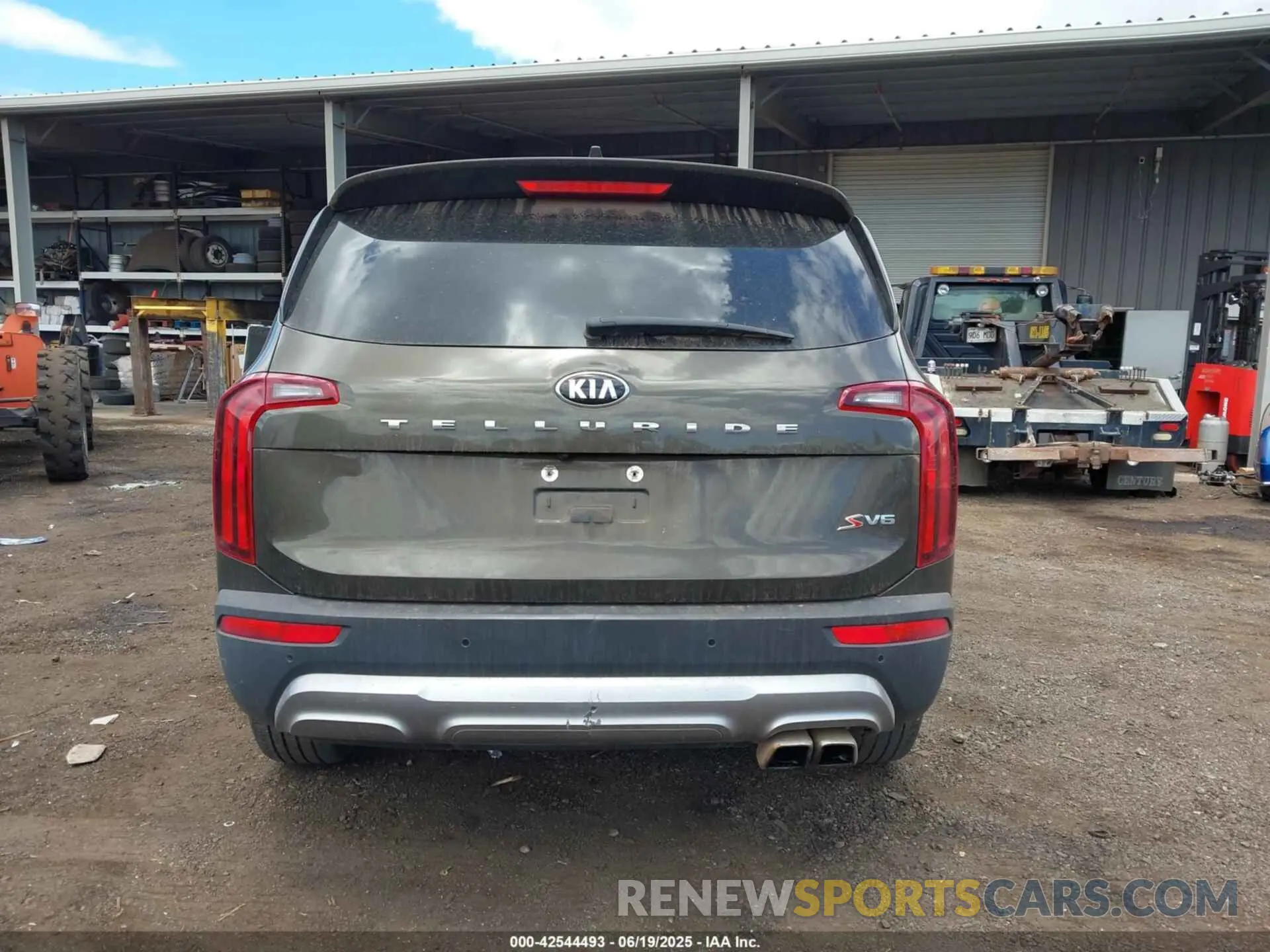 16 fotografías del automóvil dañado 5XYP64HC8MG110605 KIA TELLURIDE 2021