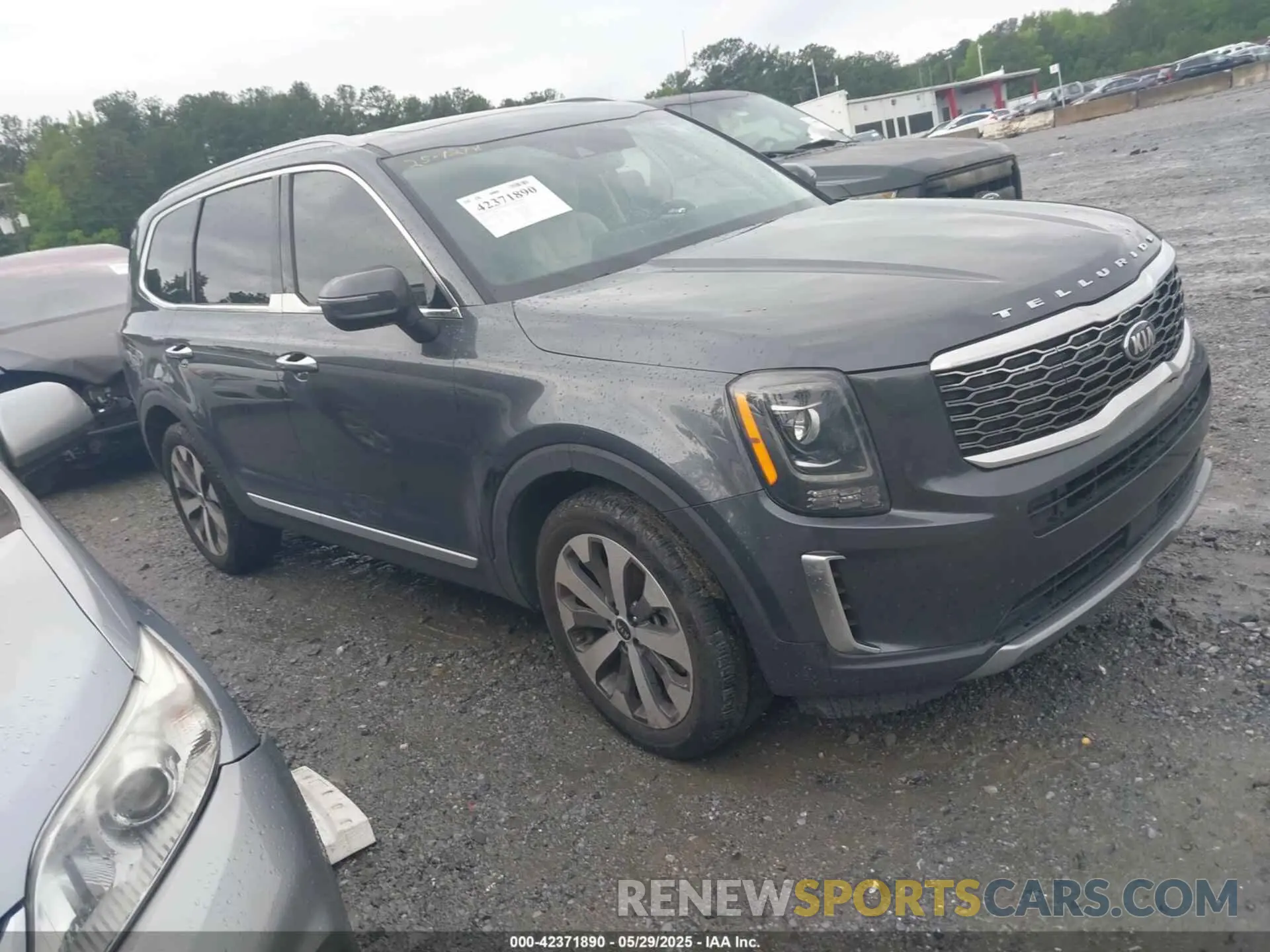 1 fotografías del automóvil dañado 5XYP64HC8MG127498 KIA TELLURIDE 2021