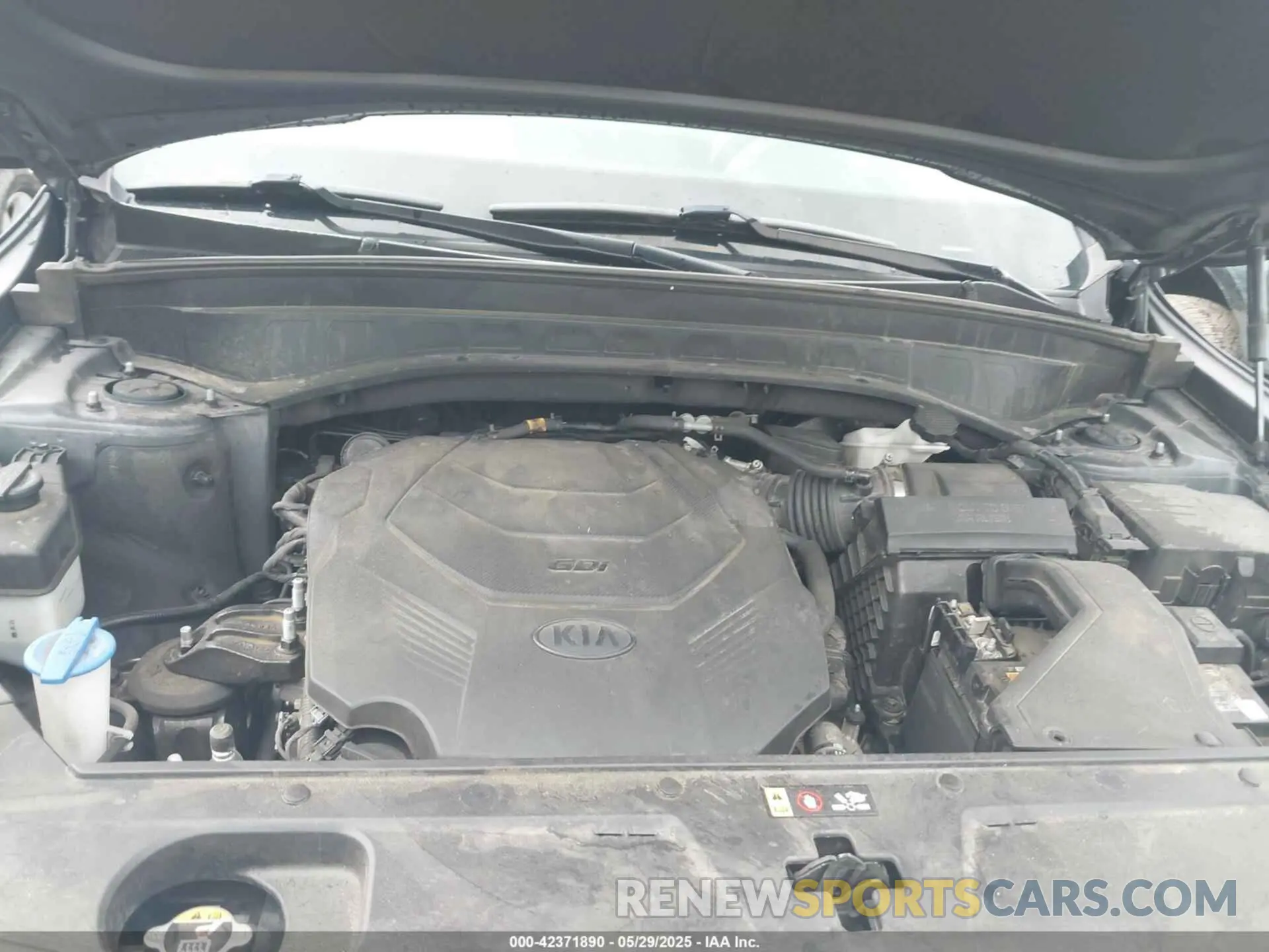 10 fotografías del automóvil dañado 5XYP64HC8MG127498 KIA TELLURIDE 2021