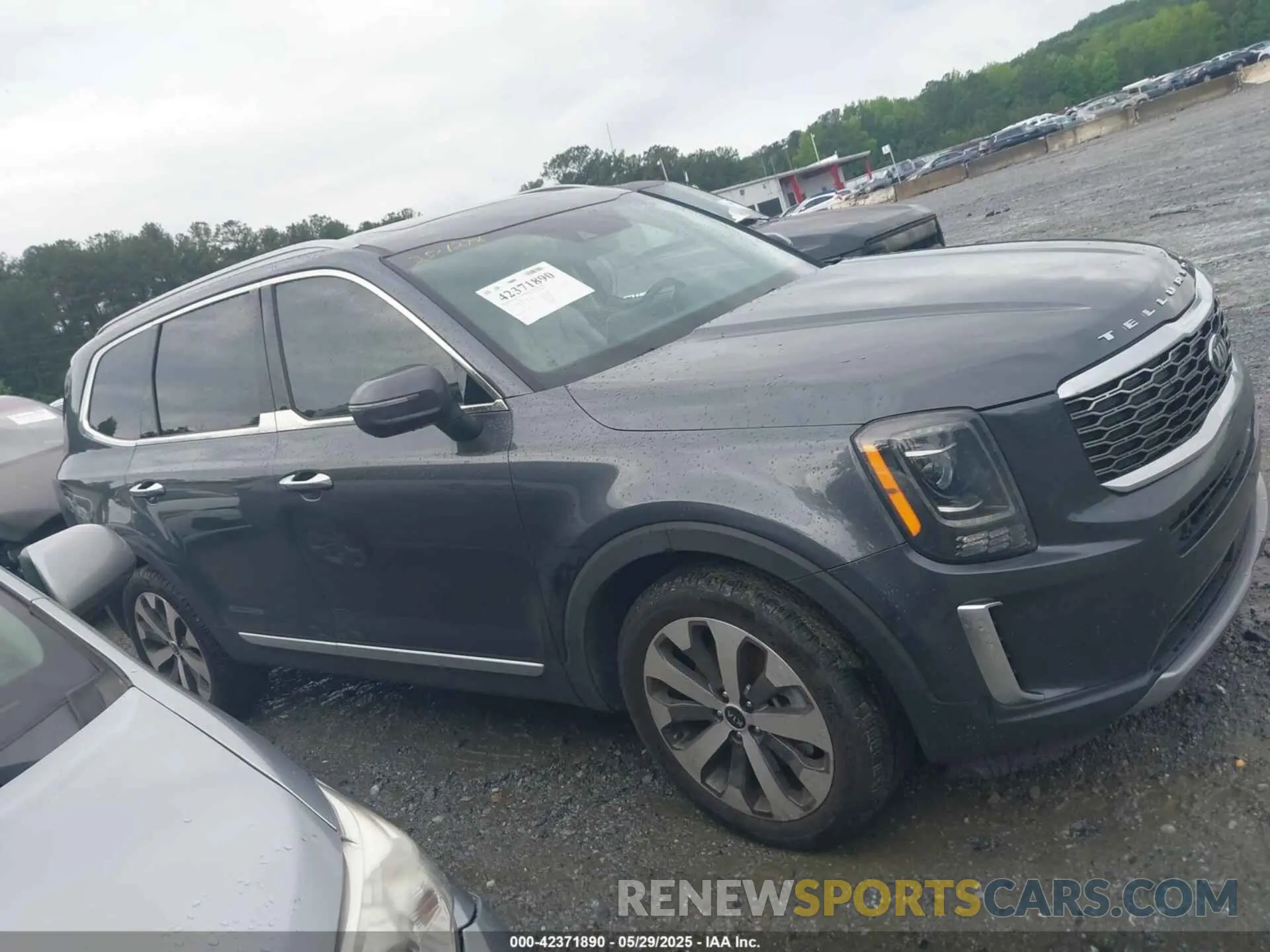 13 fotografías del automóvil dañado 5XYP64HC8MG127498 KIA TELLURIDE 2021