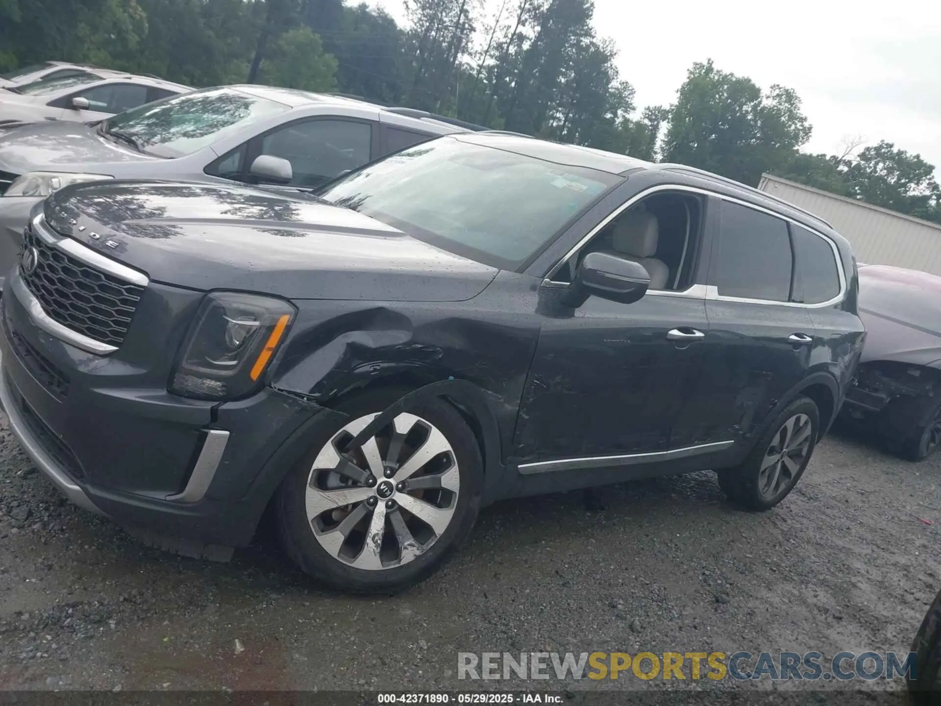 14 fotografías del automóvil dañado 5XYP64HC8MG127498 KIA TELLURIDE 2021