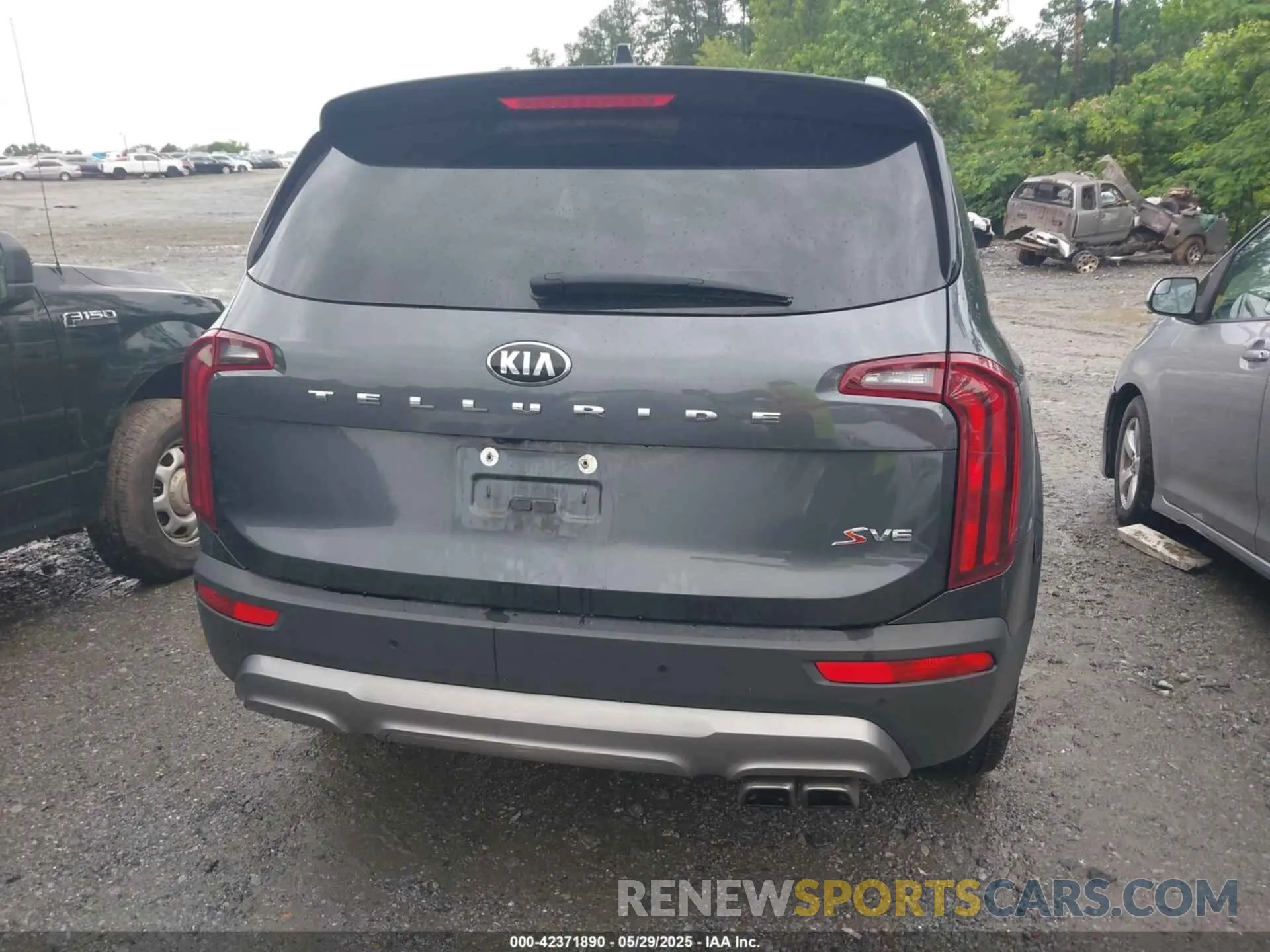 16 fotografías del automóvil dañado 5XYP64HC8MG127498 KIA TELLURIDE 2021