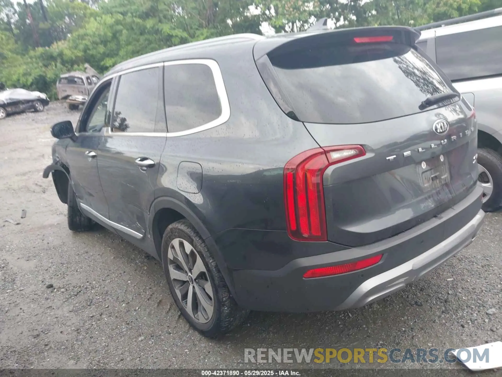 3 fotografías del automóvil dañado 5XYP64HC8MG127498 KIA TELLURIDE 2021