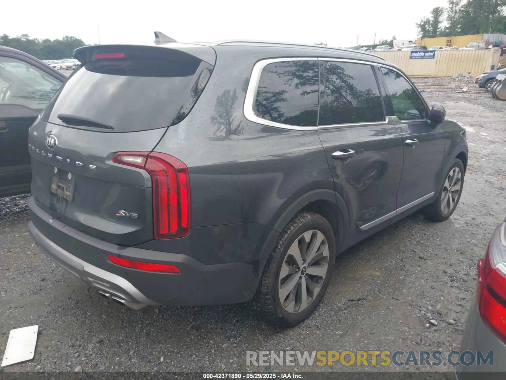4 fotografías del automóvil dañado 5XYP64HC8MG127498 KIA TELLURIDE 2021