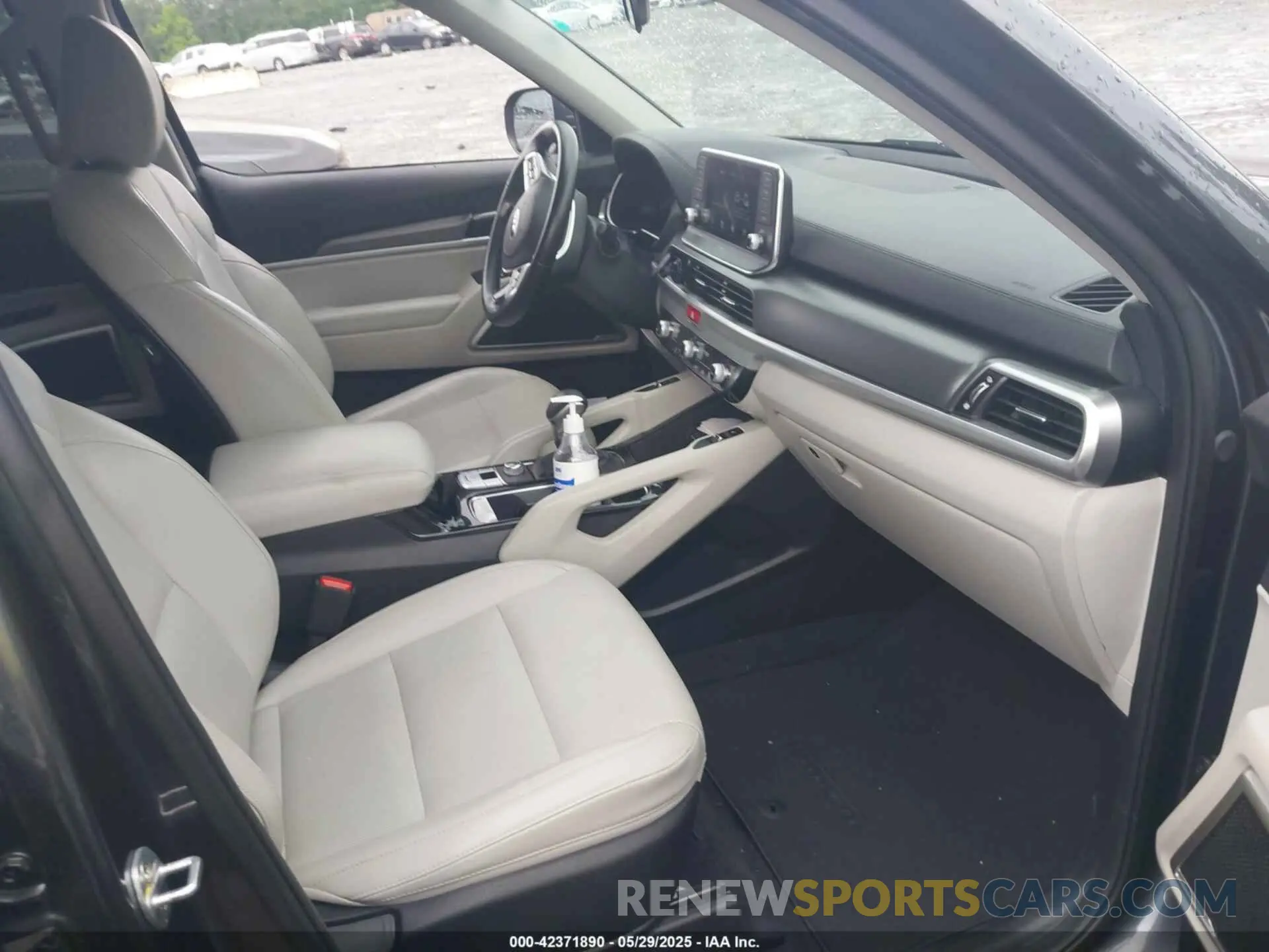 5 fotografías del automóvil dañado 5XYP64HC8MG127498 KIA TELLURIDE 2021