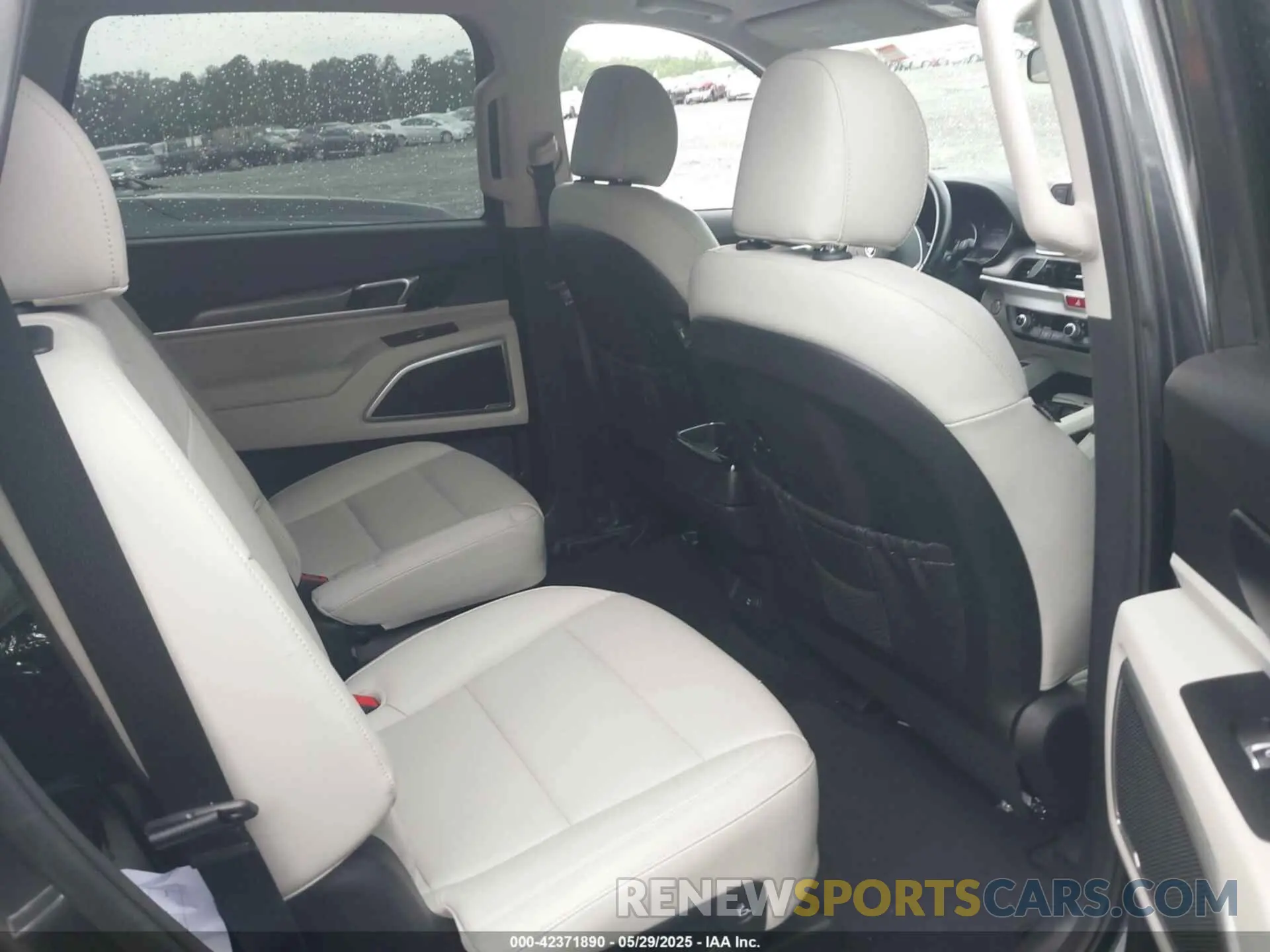 8 fotografías del automóvil dañado 5XYP64HC8MG127498 KIA TELLURIDE 2021