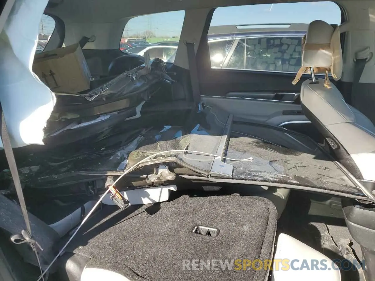12 fotografías del automóvil dañado 5XYP64HC8MG143412 KIA TELLURIDE 2021