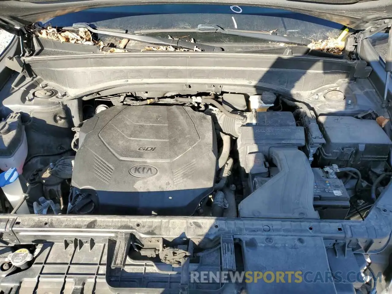 12 fotografías del automóvil dañado 5XYP64HC9MG147730 KIA TELLURIDE 2021