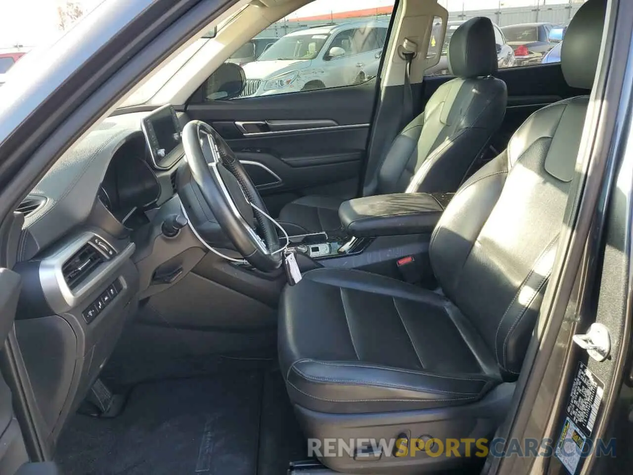 7 fotografías del automóvil dañado 5XYP64HC9MG147730 KIA TELLURIDE 2021