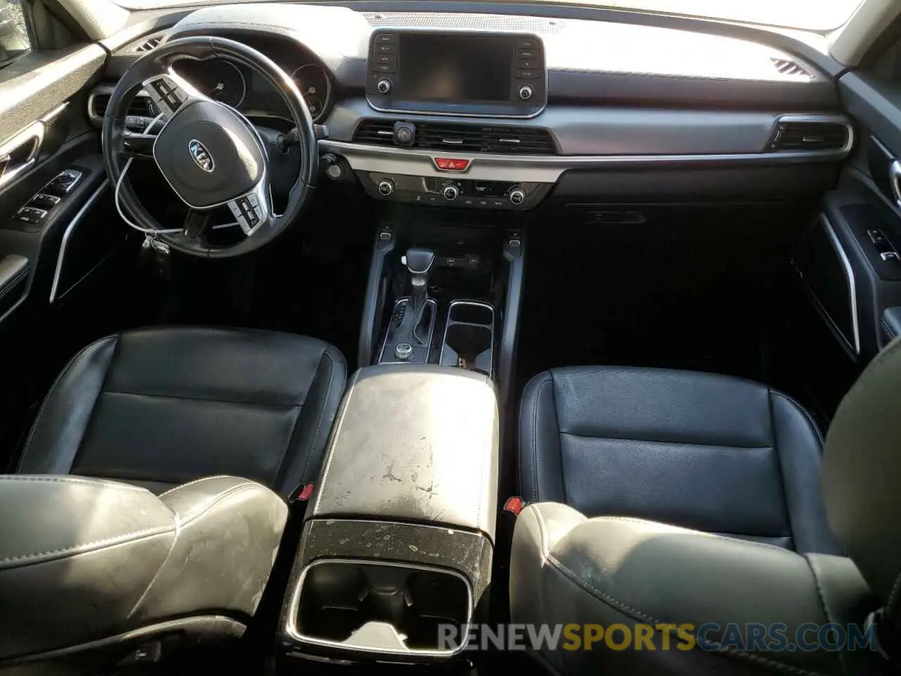 8 fotografías del automóvil dañado 5XYP64HC9MG147730 KIA TELLURIDE 2021