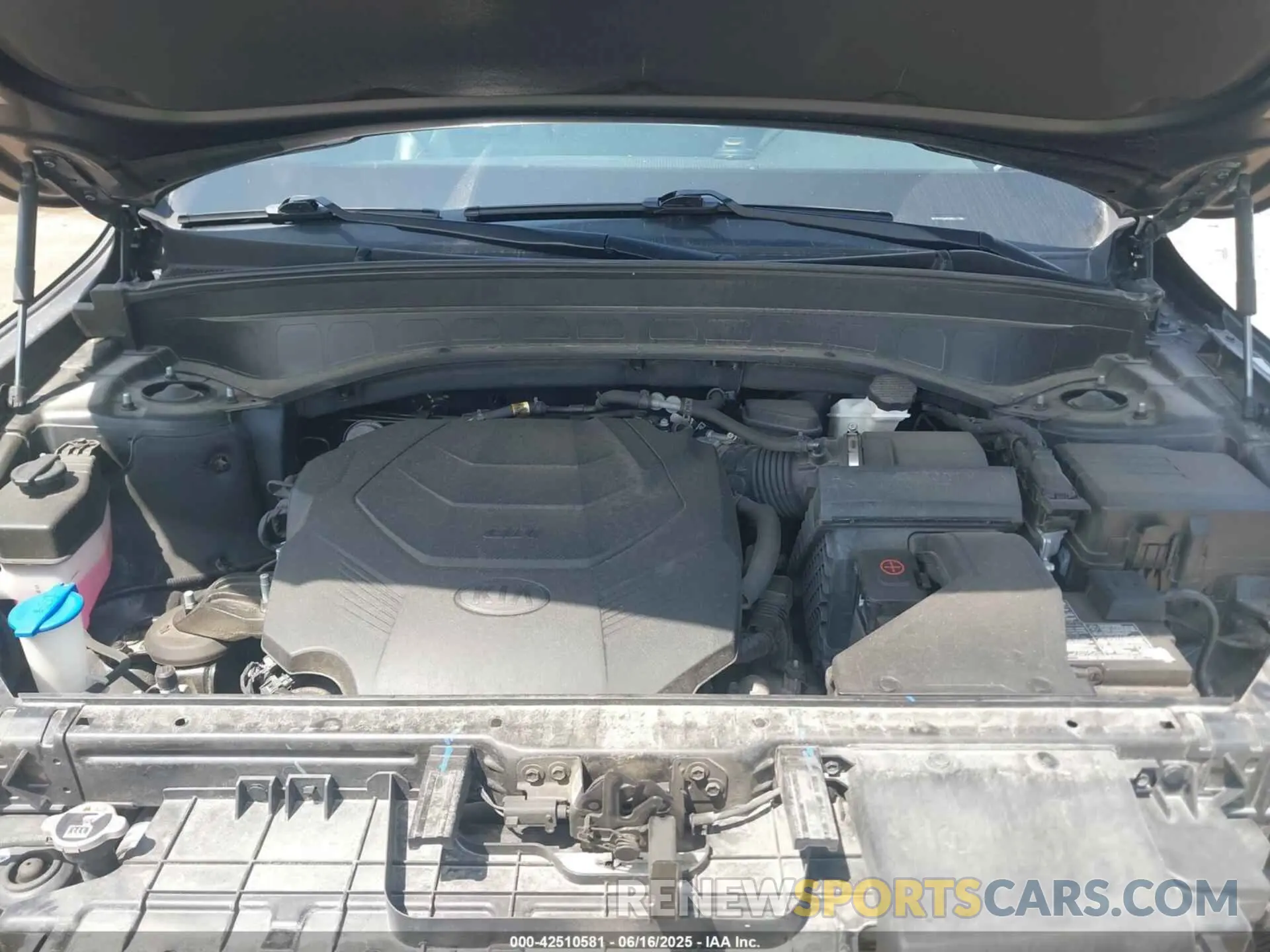 10 fotografías del automóvil dañado 5XYP64HC9MG177780 KIA TELLURIDE 2021