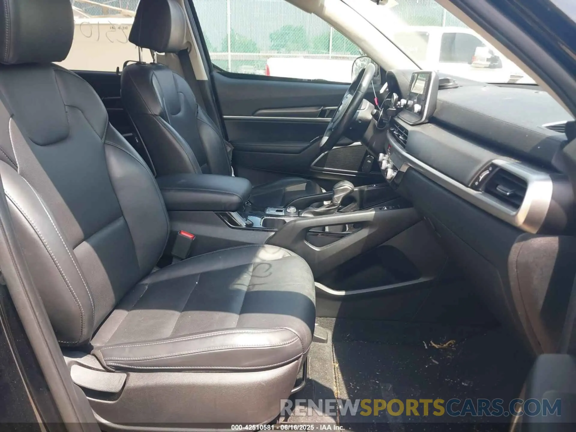5 fotografías del automóvil dañado 5XYP64HC9MG177780 KIA TELLURIDE 2021