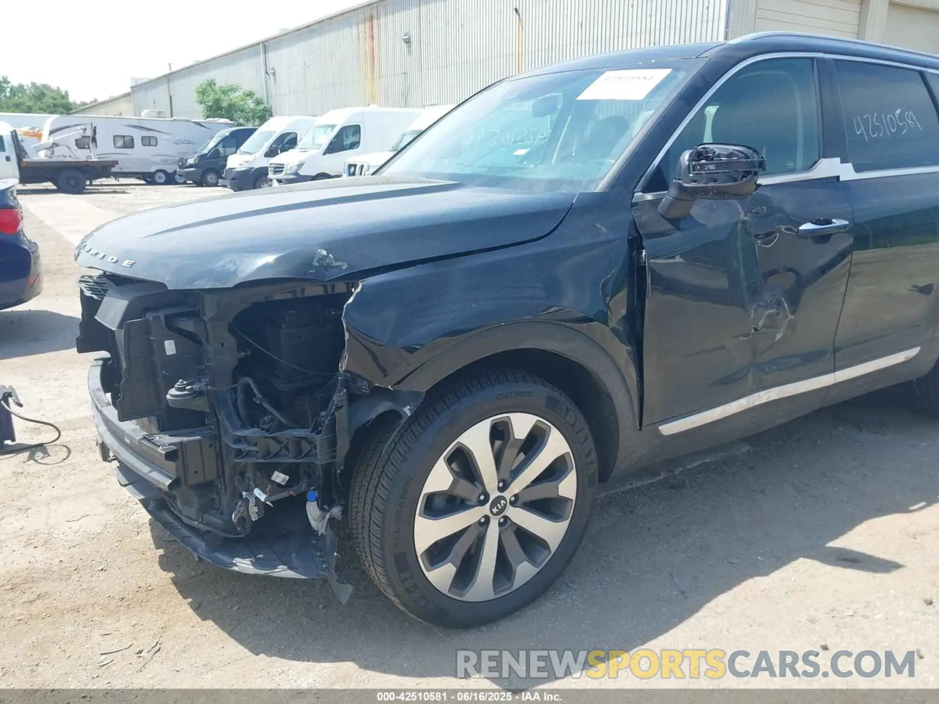 6 fotografías del automóvil dañado 5XYP64HC9MG177780 KIA TELLURIDE 2021
