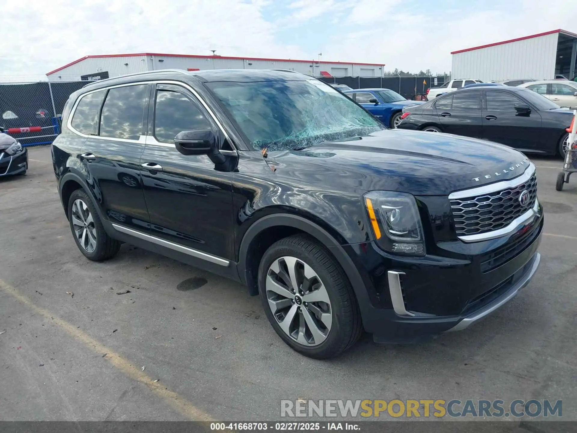1 fotografías del automóvil dañado 5XYP64HCXMG144206 KIA TELLURIDE 2021