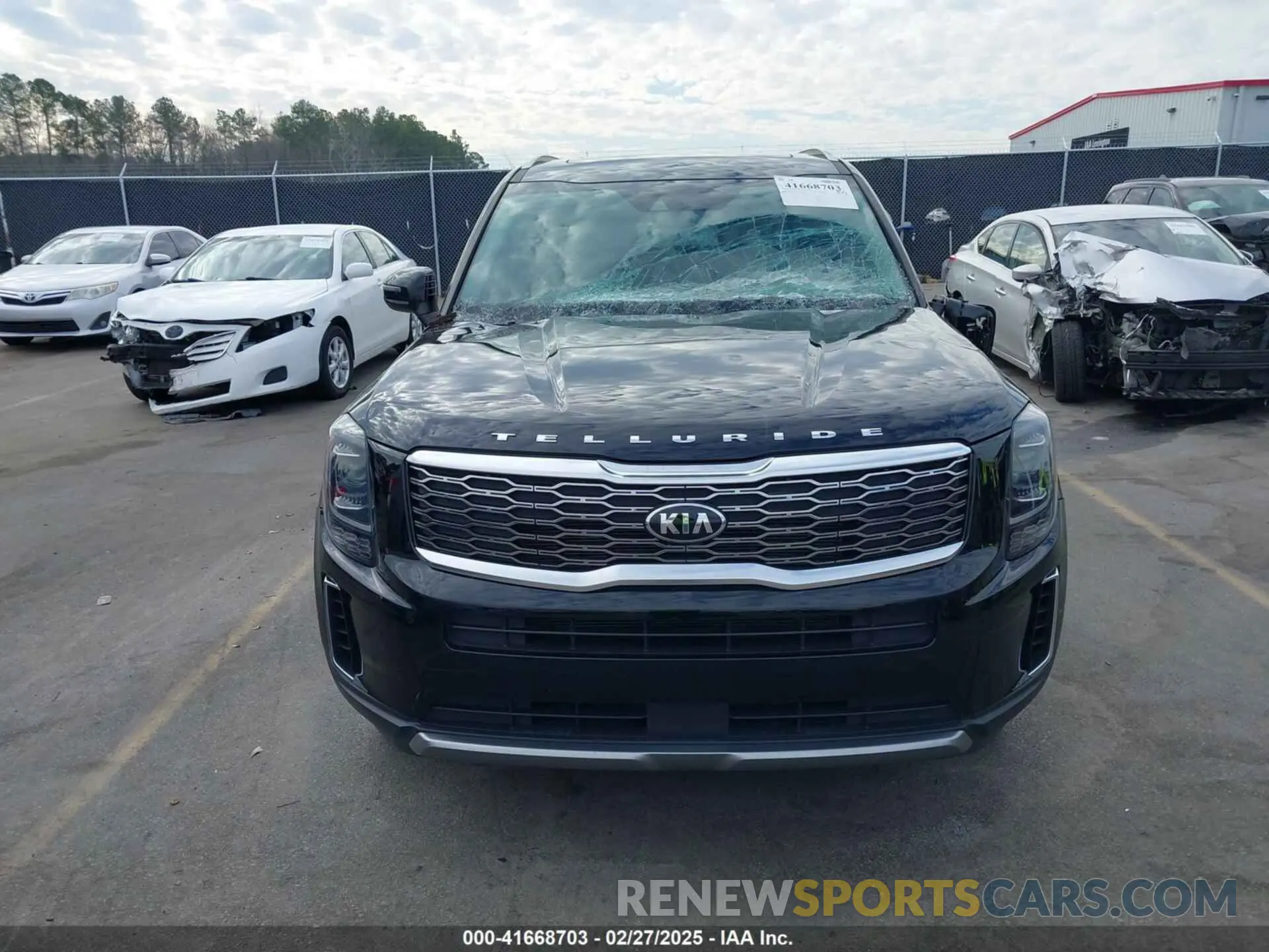 12 fotografías del automóvil dañado 5XYP64HCXMG144206 KIA TELLURIDE 2021