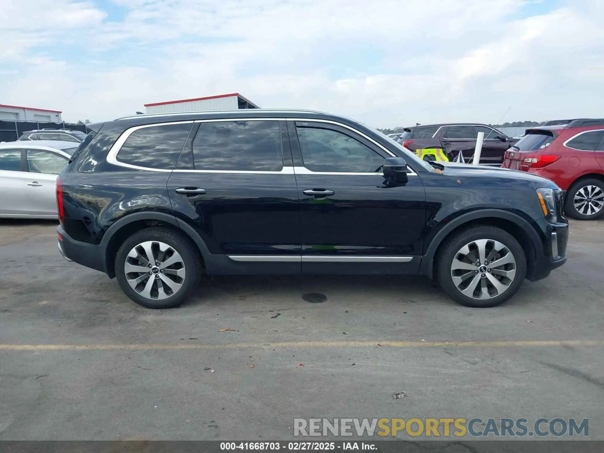 13 fotografías del automóvil dañado 5XYP64HCXMG144206 KIA TELLURIDE 2021