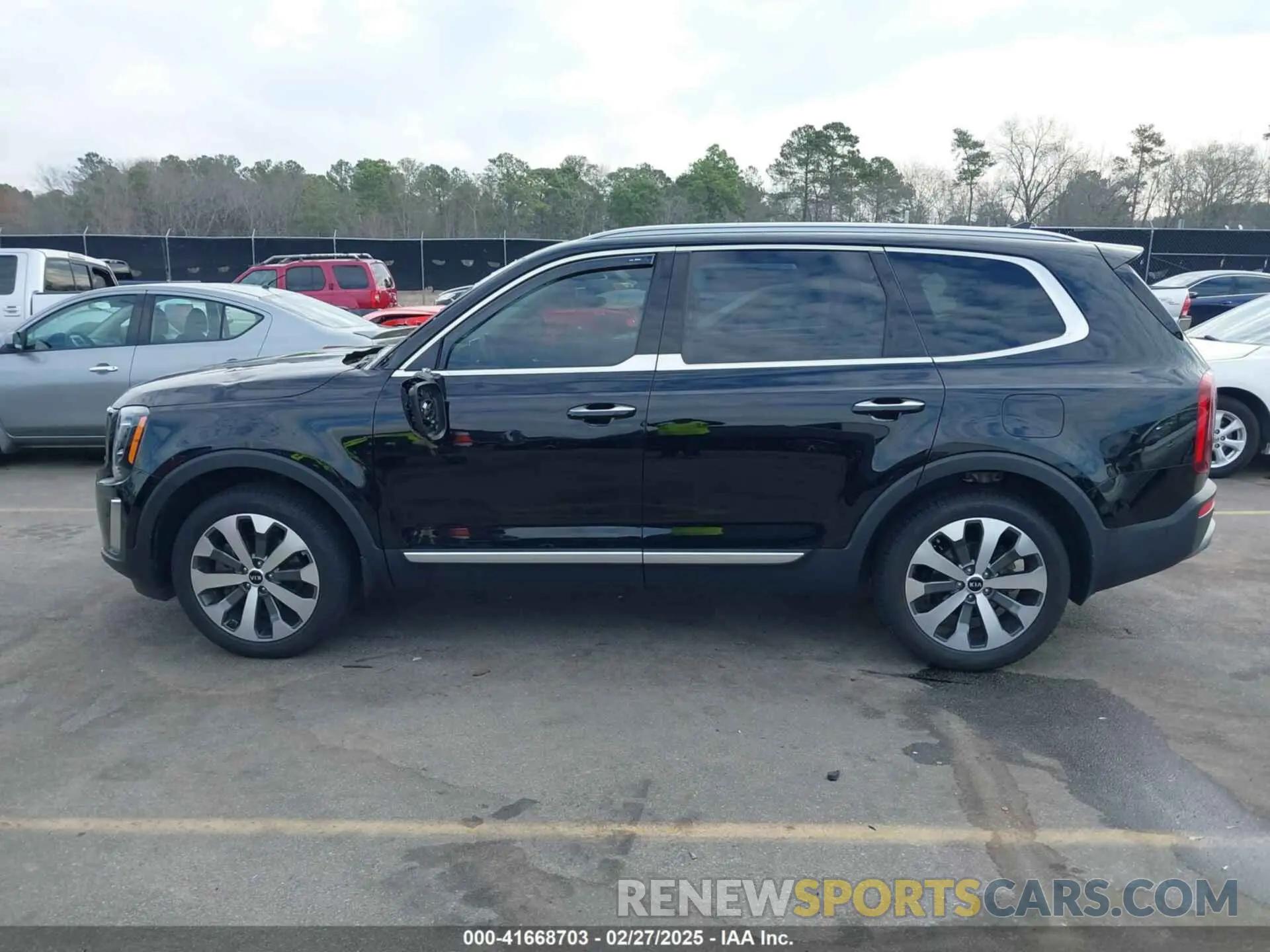 14 fotografías del automóvil dañado 5XYP64HCXMG144206 KIA TELLURIDE 2021