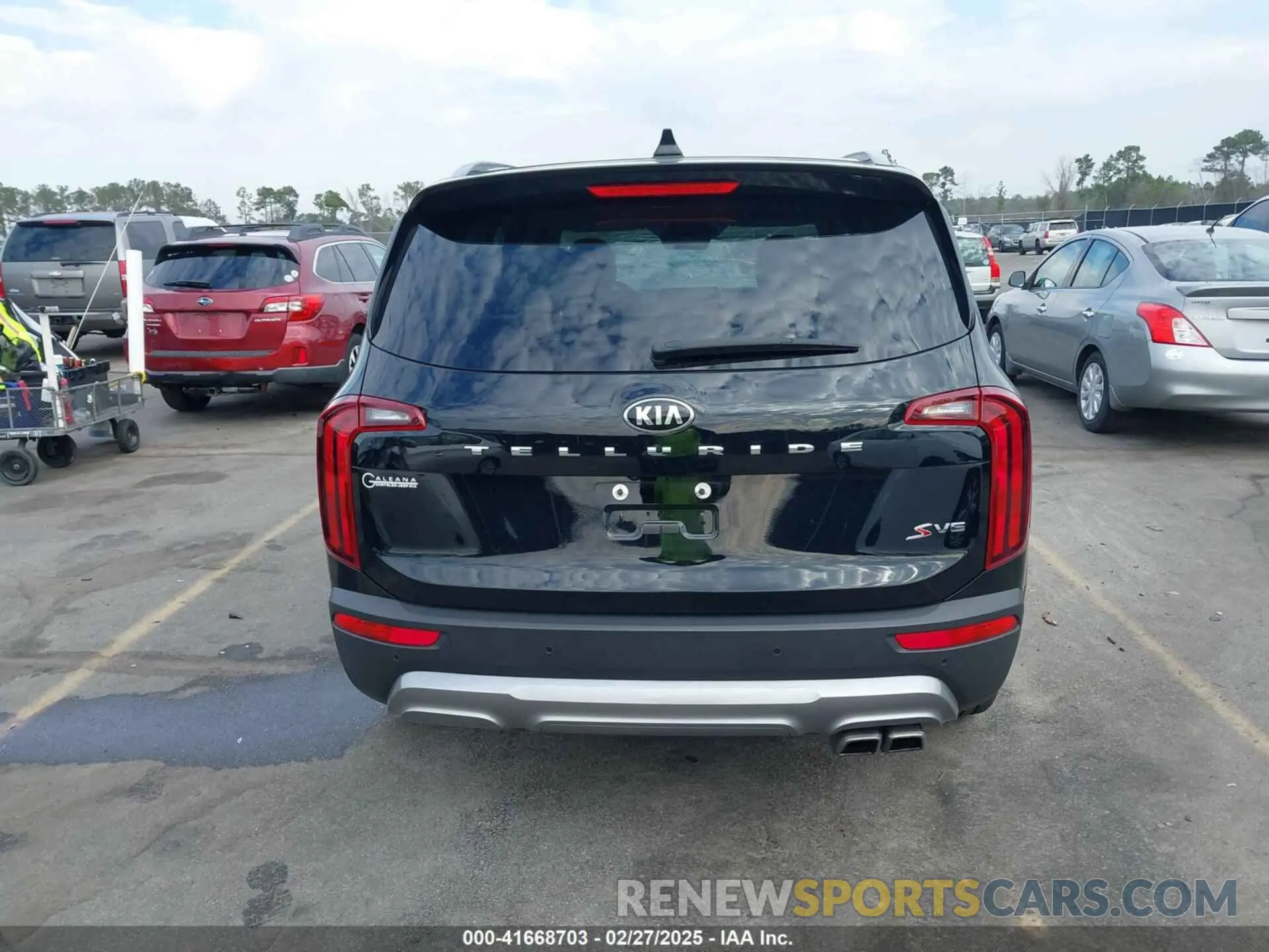 16 fotografías del automóvil dañado 5XYP64HCXMG144206 KIA TELLURIDE 2021