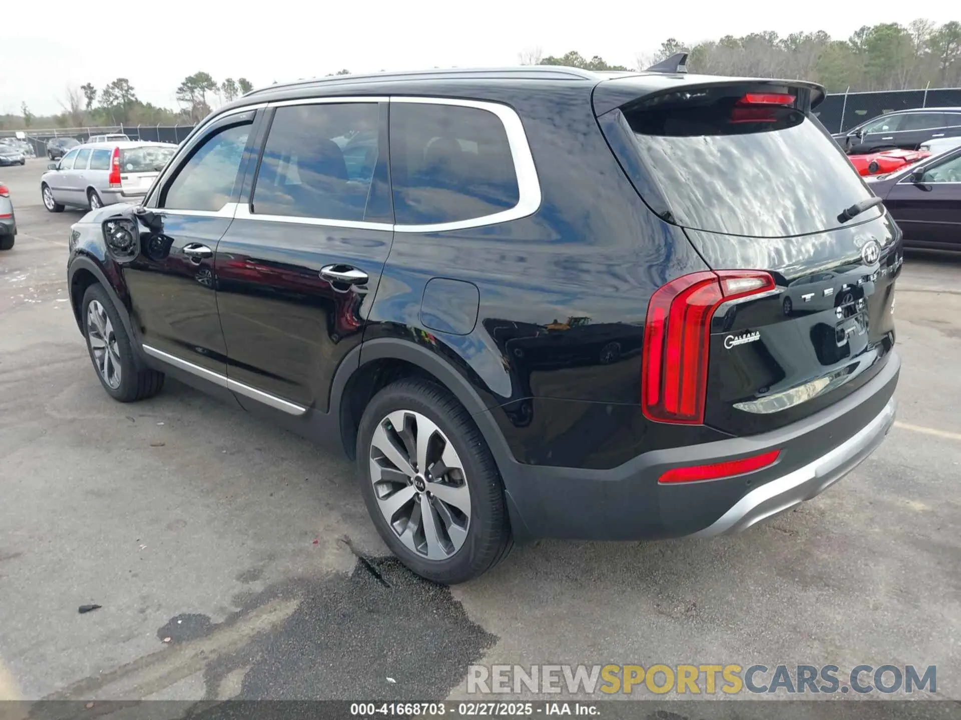 3 fotografías del automóvil dañado 5XYP64HCXMG144206 KIA TELLURIDE 2021